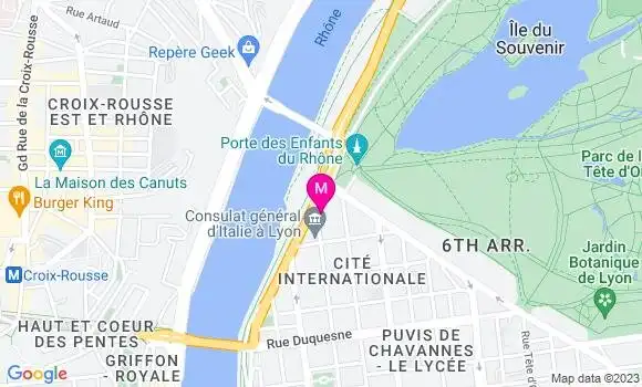 Localisation Restaurant  Lames2chefs