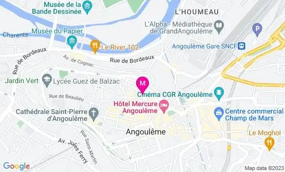 Localisation Restaurant  Le Bô