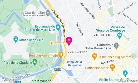 Localisation Restaurant  Bistrot Français