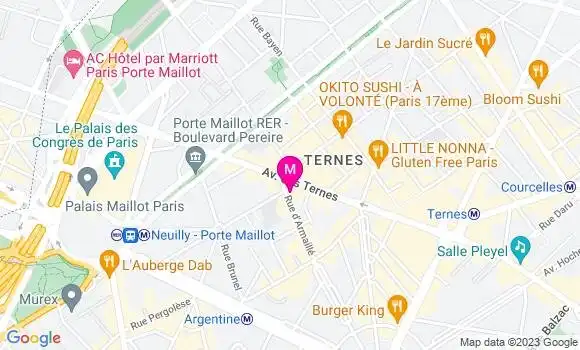 Localisation Restaurant  Le Franc Tireur