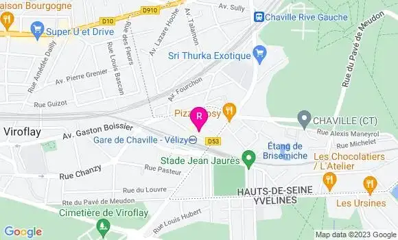 Localisation Restaurant  Chez Henriette