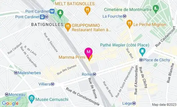 Localisation Restaurant  Le Boursault