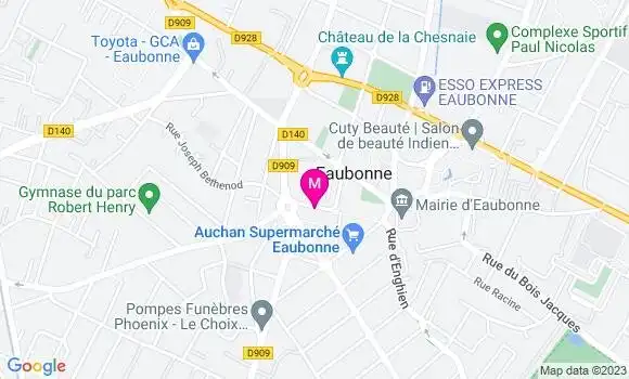 Localisation Restaurant  O
