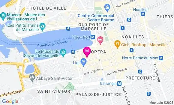 Localisation Restaurant  Café Simon