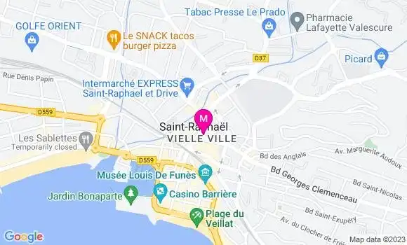 Localisation Restaurant  Gran Caffe Amore Mio