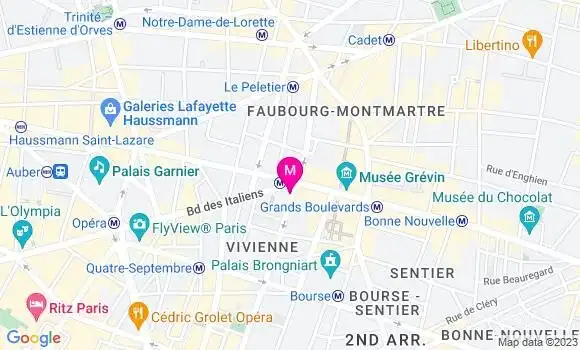 Localisation Restaurant  Le Cardinal