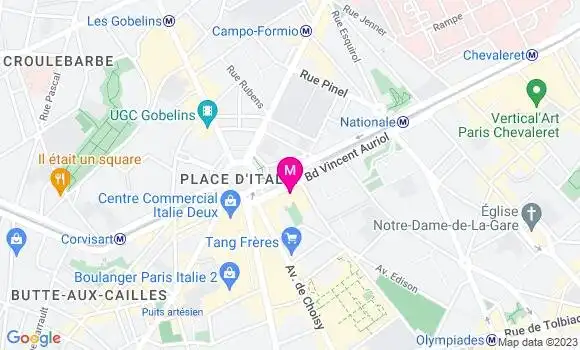Localisation Café La Place