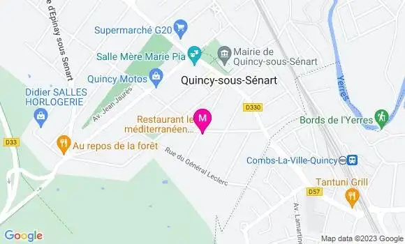 Localisation Restaurant Couscous Le Méditerranéen