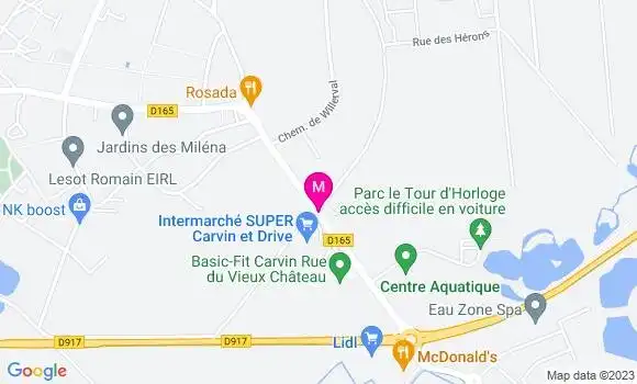 Localisation Restaurant  La Planch