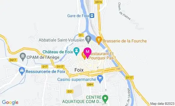 Localisation Restaurant Grill Au Grilladou