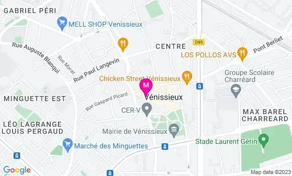 Localisation Restaurant Turc Palace