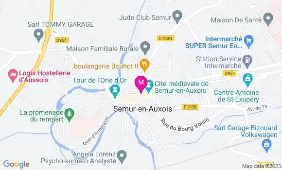 Localisation Restaurant  Le Refuge