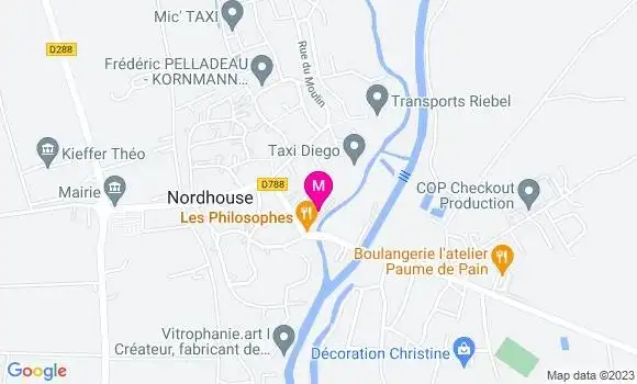 Localisation Restaurant Italien Les Philosophes