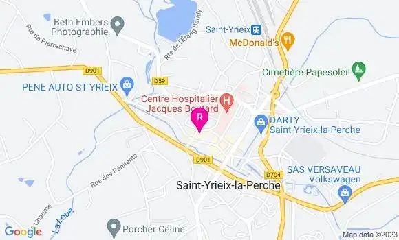 Localisation Restaurant  L