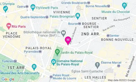 Localisation Restaurant  Rôtistreet
