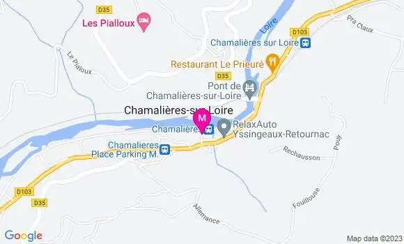 Localisation Restaurant  Arnaud Gilles