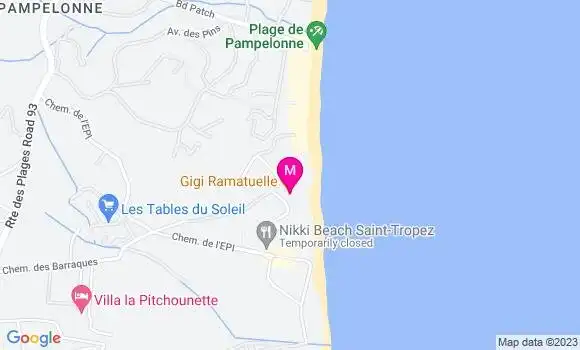 Localisation Restaurant Italien Gigi