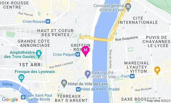 Localisation Restaurant  Le Cochon qui Boit