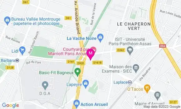 Localisation Restaurant Italien Le Monti