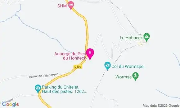 Localisation Restaurant  Le Paquis