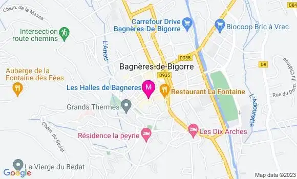 Localisation Restaurant  Le Cavin