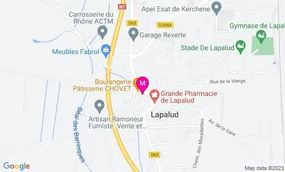 Localisation Restaurant  Le Provence