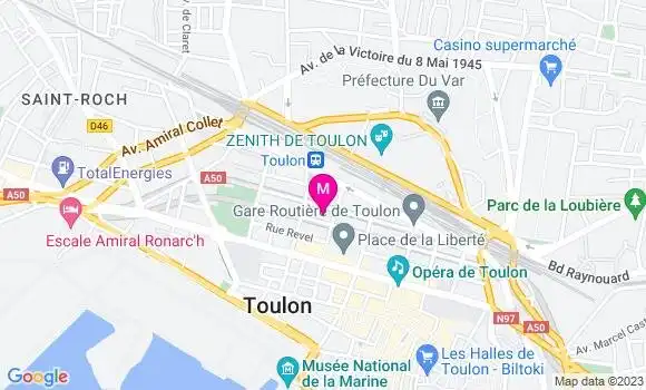 Localisation Restaurant  Chez le Brasseur