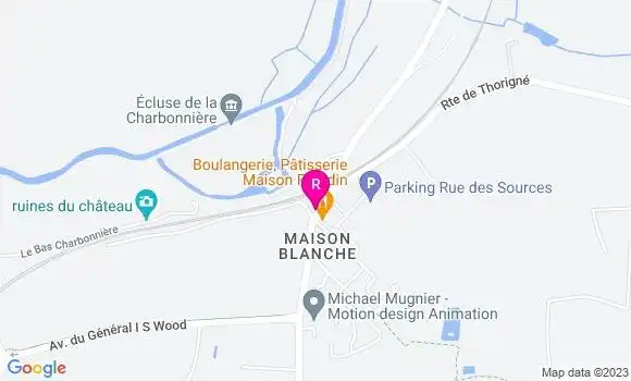 Localisation Restaurant  La Rencontre