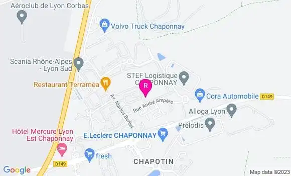 Localisation Restaurant  L