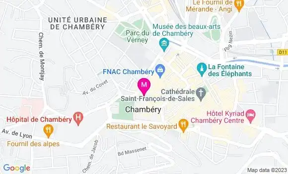 Localisation Restaurant  Le Petit Phare