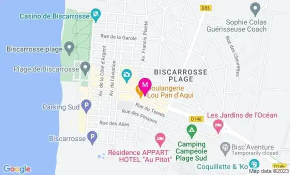 Localisation Restaurant  L
