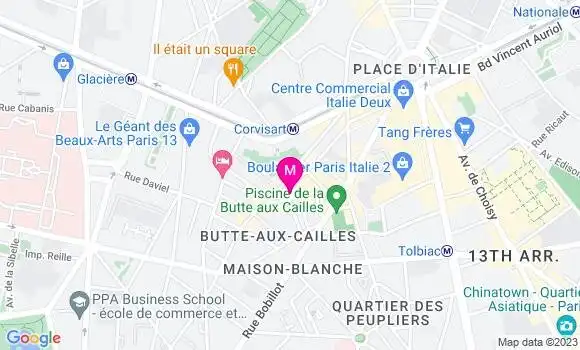 Localisation Restaurant  Les Tanneurs de la Butte