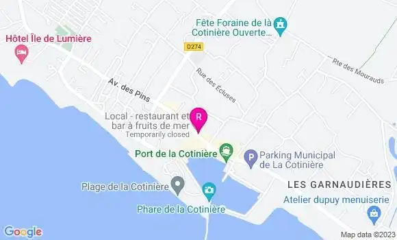 Localisation Restaurant  Local