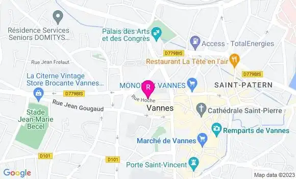 Localisation Restaurant  Saveurs Orientales