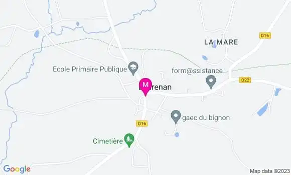 Localisation Restaurant  L