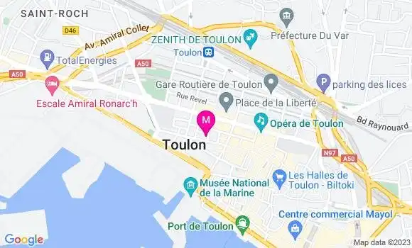 Localisation Restaurant  Café Alphonse