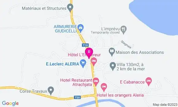 Localisation Restaurant  Le 4s