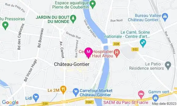 Localisation Restaurant  Le Sofa