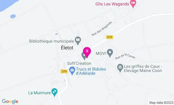 Localisation Restaurant  Le Croq