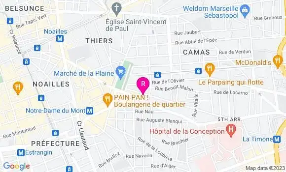 Localisation Restaurant  Le Medusa