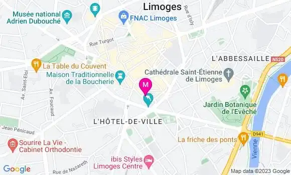 Localisation Restaurant  Les Pouilles