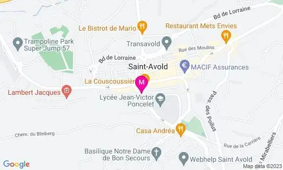 Localisation Restaurant Tapas Coup d