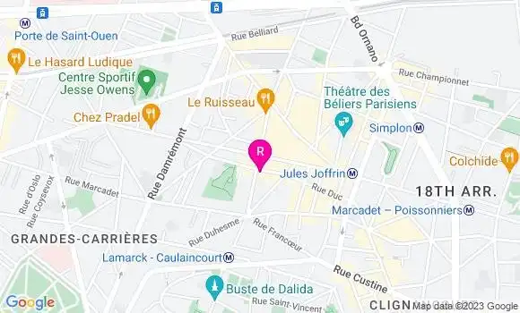 Localisation Restaurant  La Bonne Ecole