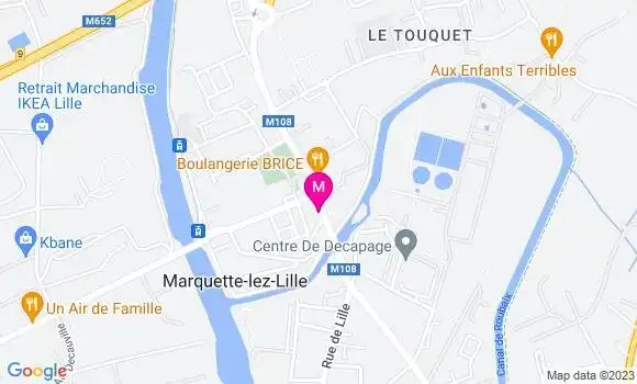 Localisation Restaurant  Le Regal