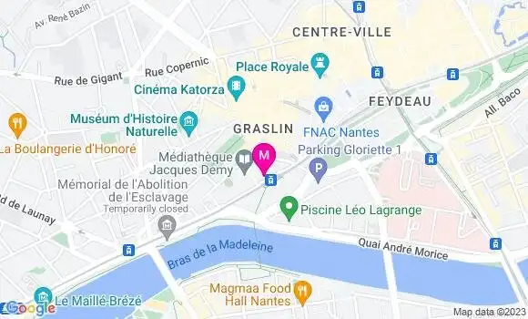 Localisation Restaurant Mexicain La Salerosa