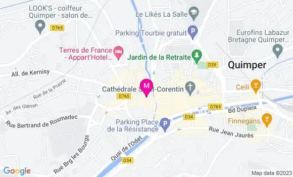 Localisation Crêperie Barapom