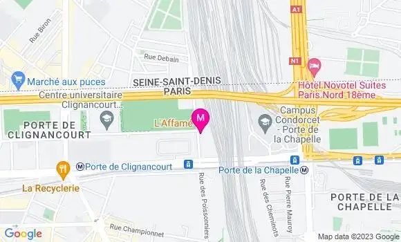 Localisation Restaurant  L