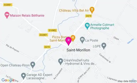 Localisation Restaurant  A l