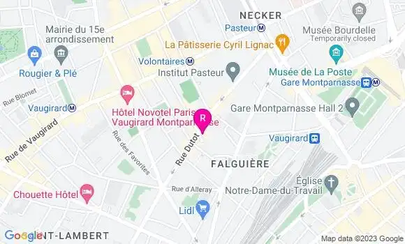 Localisation Restaurant  Jamais Nuit