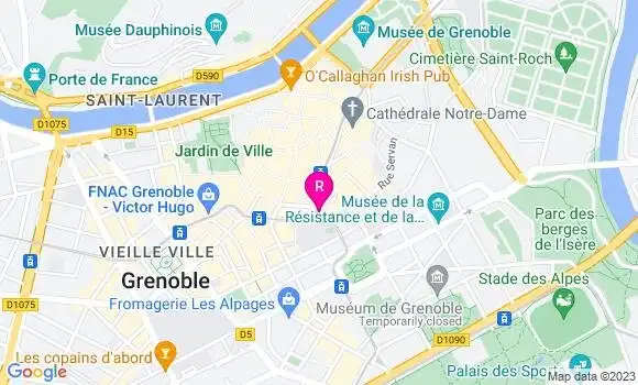 Localisation Restaurant  La Bonne Pâte